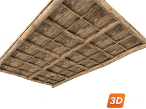 Ceiling Decoration Skp Files